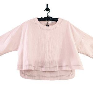 Structural Tan Blouse, 100% Cotton